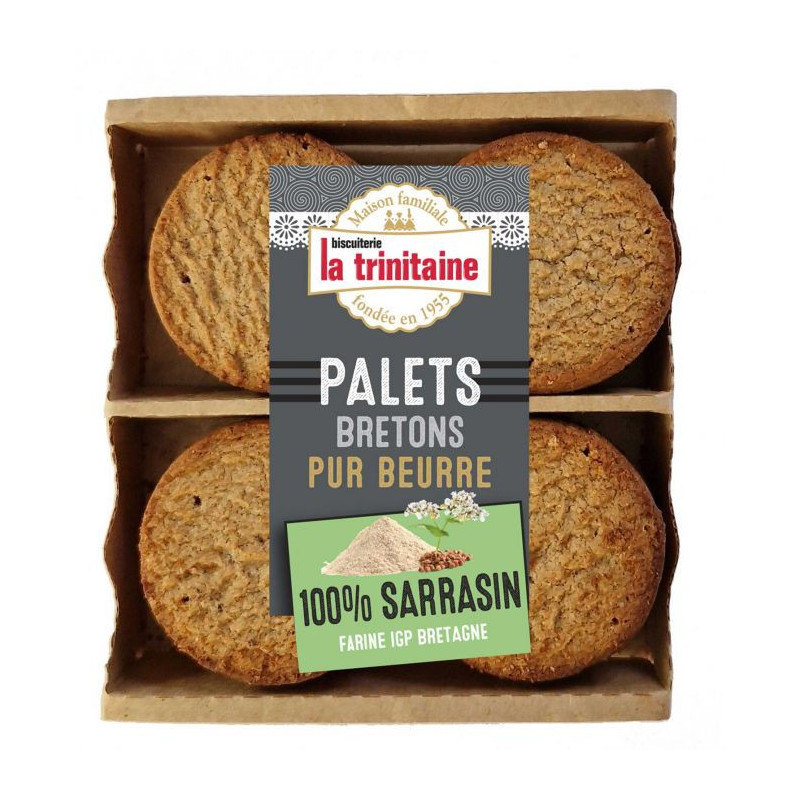 Palets Pur Beurre 100% Sarrasin