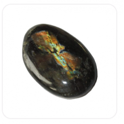 Pierre plate labradorite