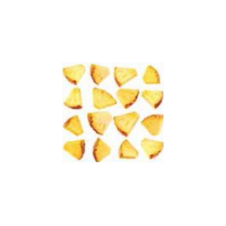 Sachet d'ananas déshydraté 200gr