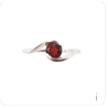 Bague rouge