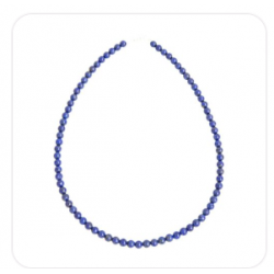 Collier bleu océan